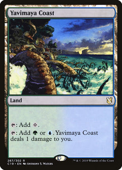 Yavimaya Coast [Commander 2019]-1