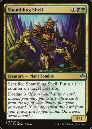 Shambling Shell [GRN Guild Kit]-1