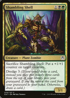 Shambling Shell [GRN Guild Kit]-1