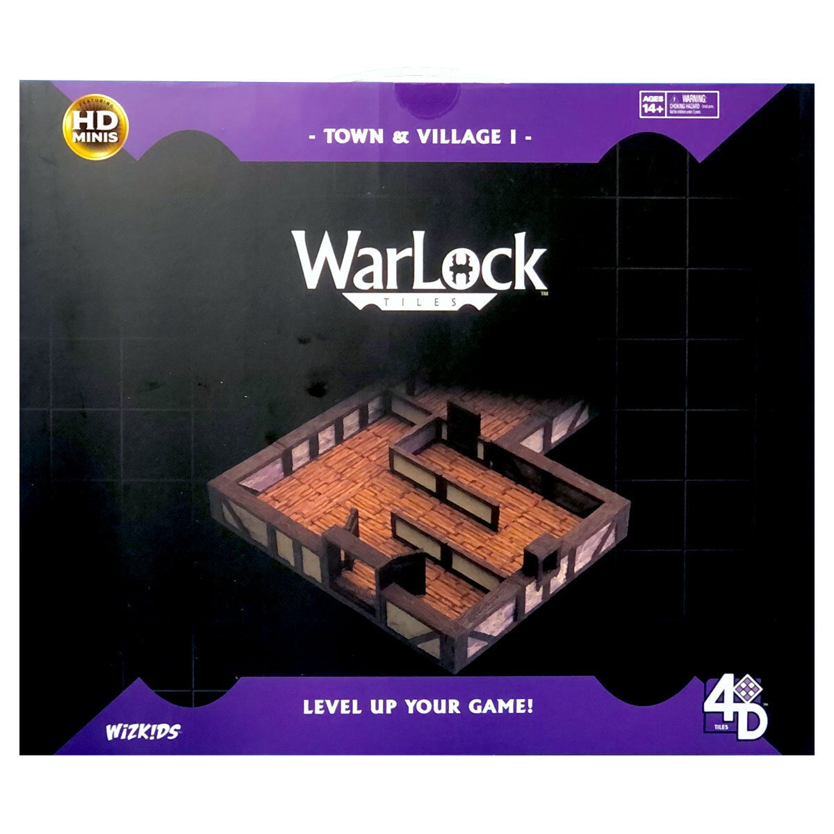 WarLock Tiles Town and Village-1
