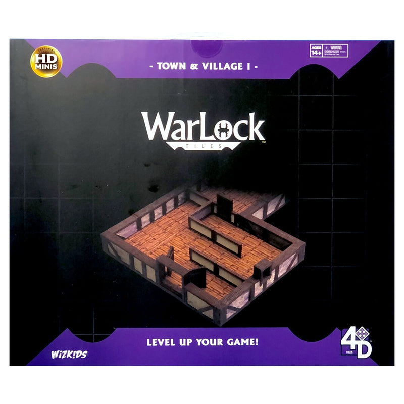 WarLock Tiles Town and Village-1