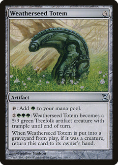 Weatherseed Totem [Time Spiral]-1