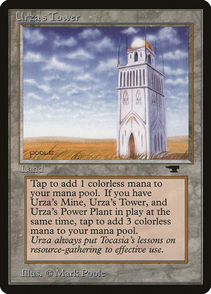 Urza's Tower (Plains) [Antiquities]-1