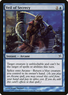 Veil of Secrecy [Betrayers of Kamigawa]-1