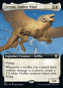 Zeriam, Golden Wind (Extended Art) [Dominaria United Commander]-1