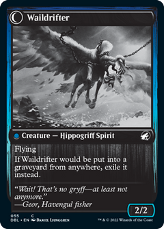 Galedrifter // Waildrifter [Innistrad: Double Feature]-2