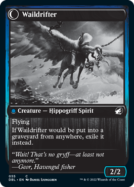 Galedrifter // Waildrifter [Innistrad: Double Feature]-2
