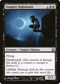 Vampire Nighthawk [Commander 2011]-1