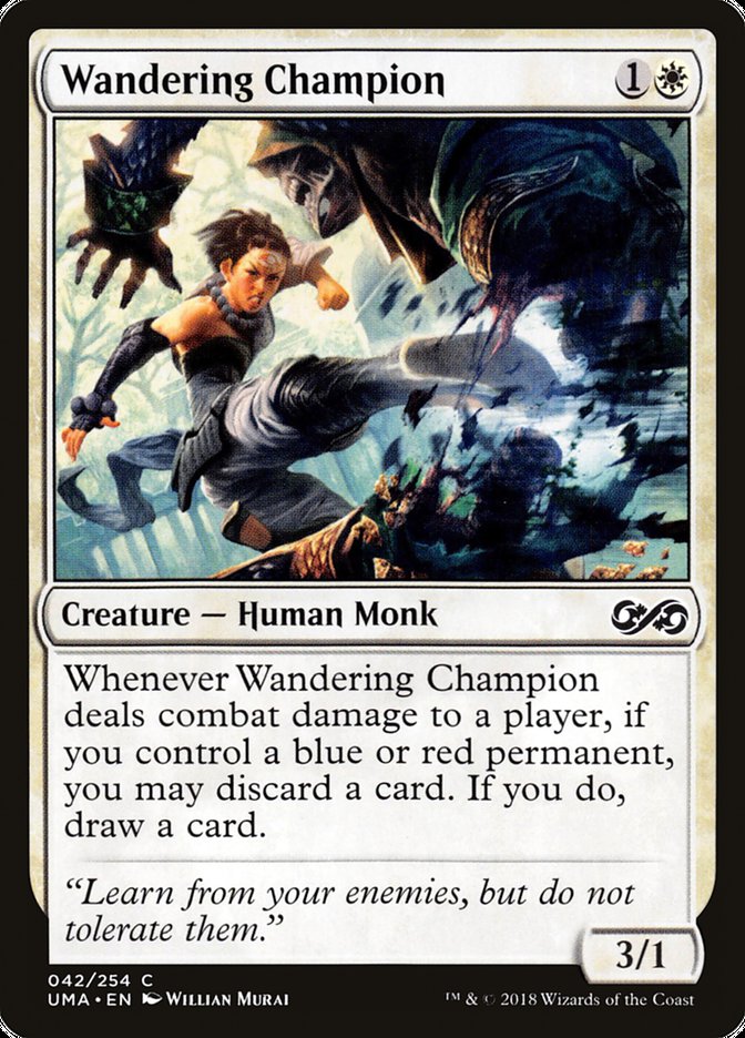 Wandering Champion [Ultimate Masters]-1