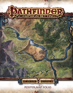 Pathfinder Campaign Setting Ironfang Invasion Poster Map Folio-1