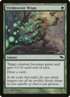 Viridescent Wisps [Shadowmoor]-1