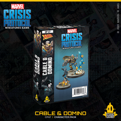 Marvel Crisis Protocol Miniatures Game Cable and Domino-1