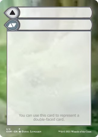 Helper Card (9/9) [Kaldheim Tokens]-1