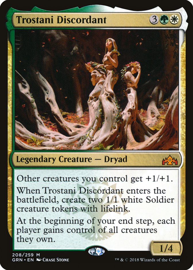 Trostani Discordant [Guilds of Ravnica]-1