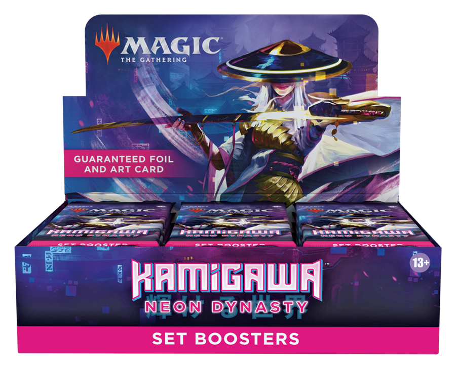 Kamigawa: Neon Dynasty - Set Booster Display-1
