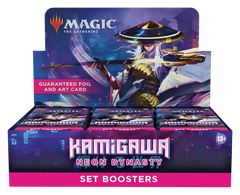 Kamigawa: Neon Dynasty - Set Booster Display-1