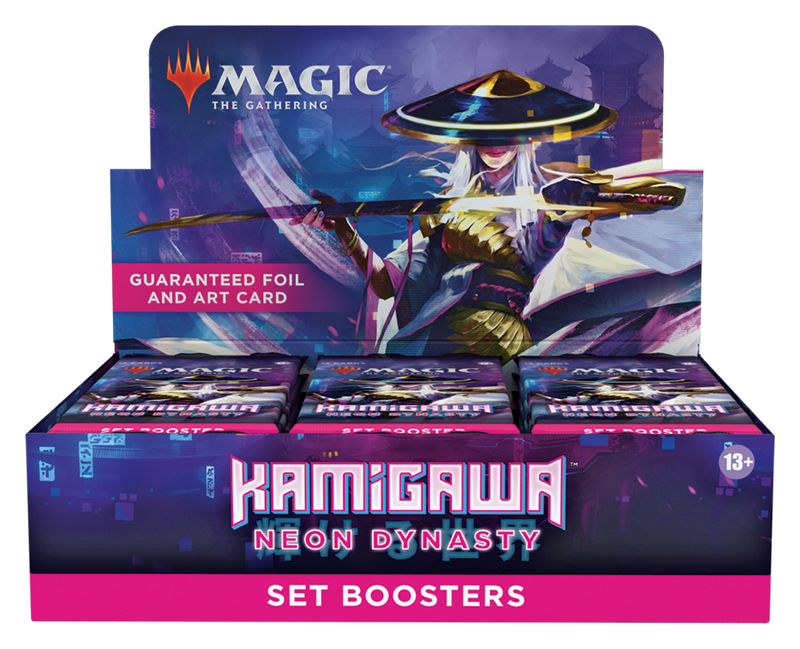 Kamigawa: Neon Dynasty - Set Booster Display-1