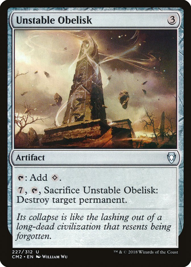 Unstable Obelisk [Commander Anthology Volume II]-1