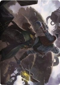 Orah, Skyclave Hierophant Art Card [Zendikar Rising Art Series]-1