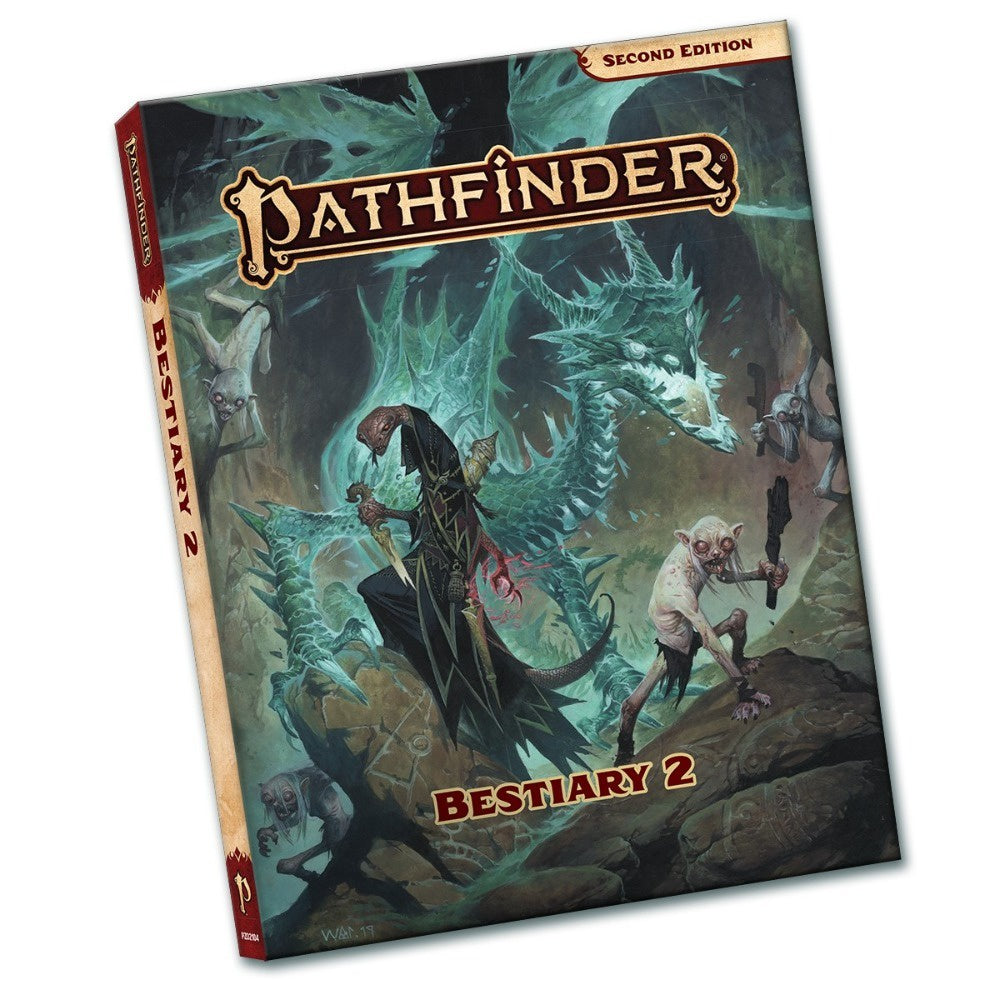 Pathfinder Second Edition Bestiary 2 - Pocket Edition-1