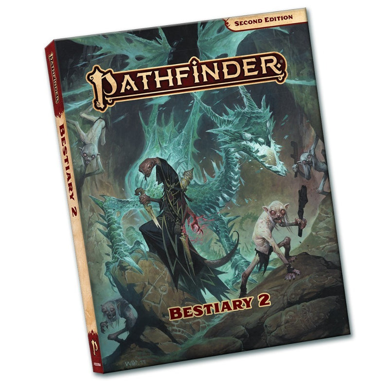 Pathfinder Second Edition Bestiary 2 - Pocket Edition-1