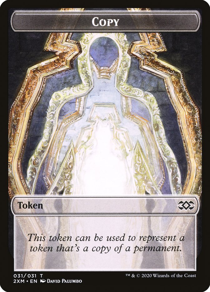 Copy Token [Double Masters Tokens]-1