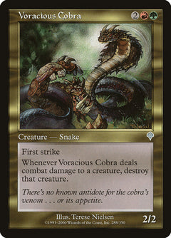 Voracious Cobra [Invasion]-1
