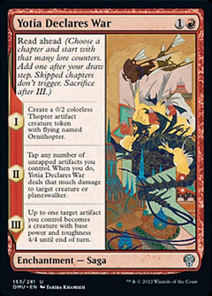 Yotia Declares War [Dominaria United]-1