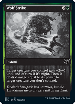 Wolf Strike [Innistrad: Double Feature]-1