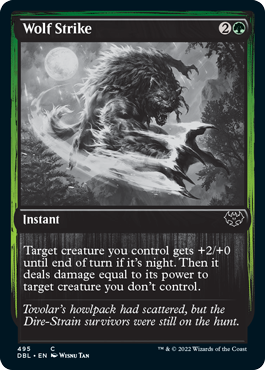 Wolf Strike [Innistrad: Double Feature]-1