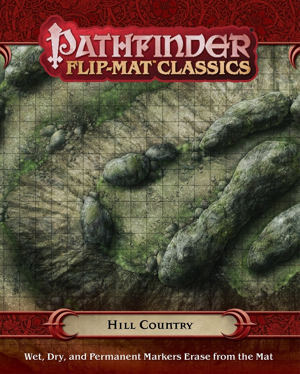 Pathfinder Accessories Flip Mat Classics Hill Country-1