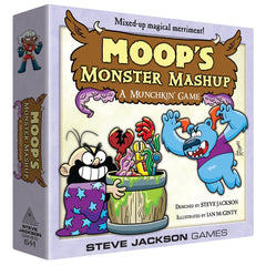 Moops Monster Mashup A Munchkin Game 2nd-1