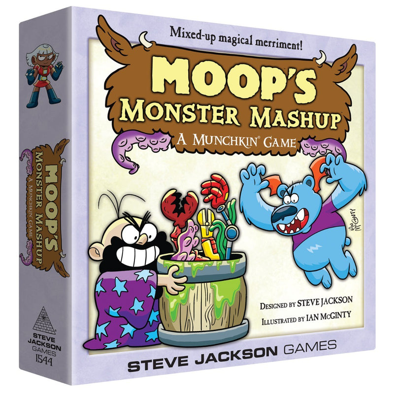 Moops Monster Mashup A Munchkin Game 2nd-1