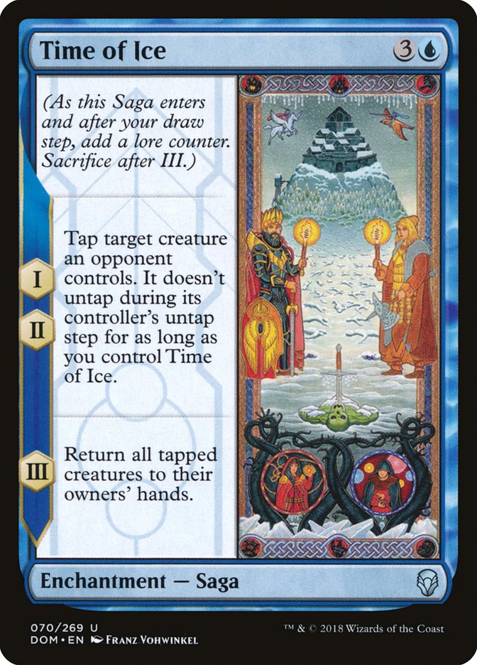 Time of Ice [Dominaria]-1