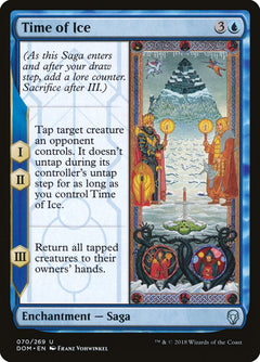 Time of Ice [Dominaria]-1