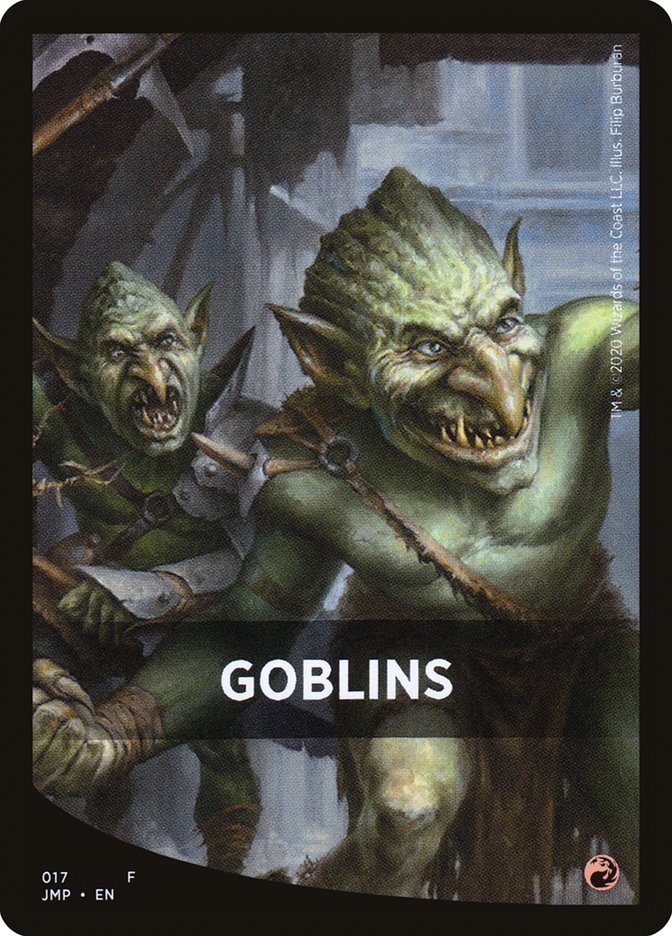 Goblins Theme Card [Jumpstart Front Cards]-1