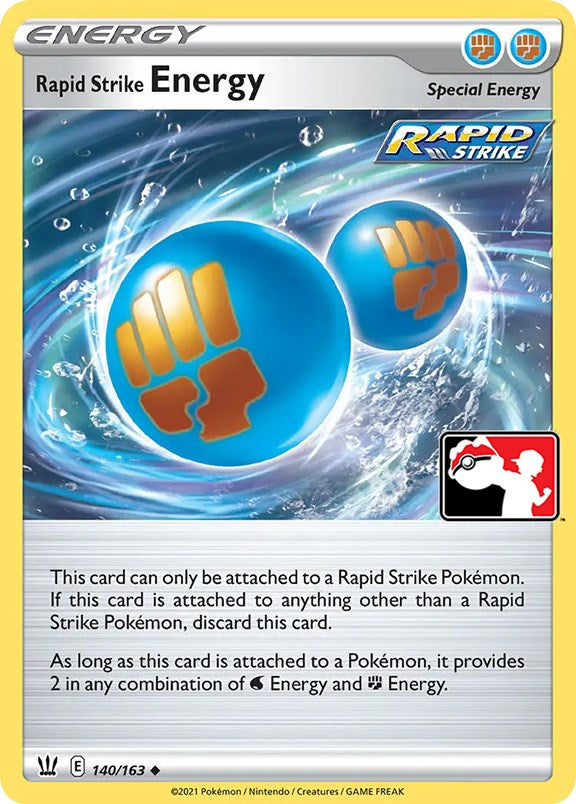 Rapid Strike Energy (140/163) [Prize Pack Series Two]-1