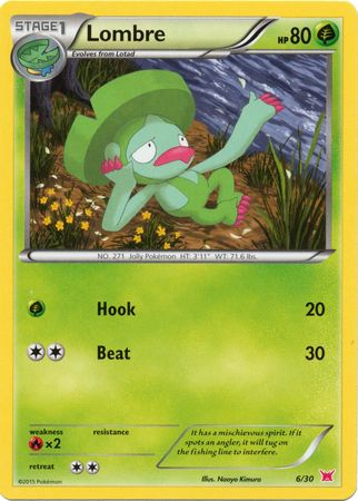 Lombre (6/30) [XY: Trainer Kit 2 - Latias]-1