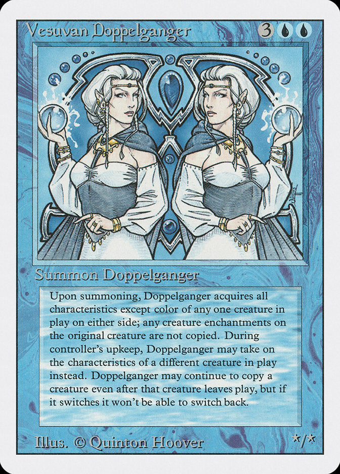 Vesuvan Doppelganger [Revised Edition]-1