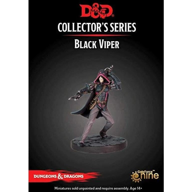 D&D Collectors Series Miniatures Waterdeep Dragon Heist Black Viper-1