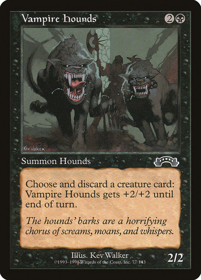 Vampire Hounds [Exodus]-1