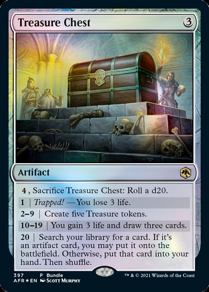Treasure Chest (Bundle) [Dungeons & Dragons: Adventures in the Forgotten Realms]-1