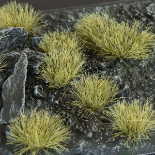Gamers Grass: Tufts: Light Brown 6mm (Wild)-1