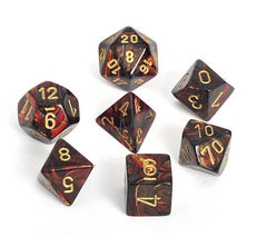 CHX 27419 Scarab Blue Blood /gold 7-Die Set-1