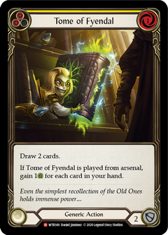 Tome of Fyendal [U-WTR160] (Welcome to Rathe Unlimited)  Unlimited Normal-1