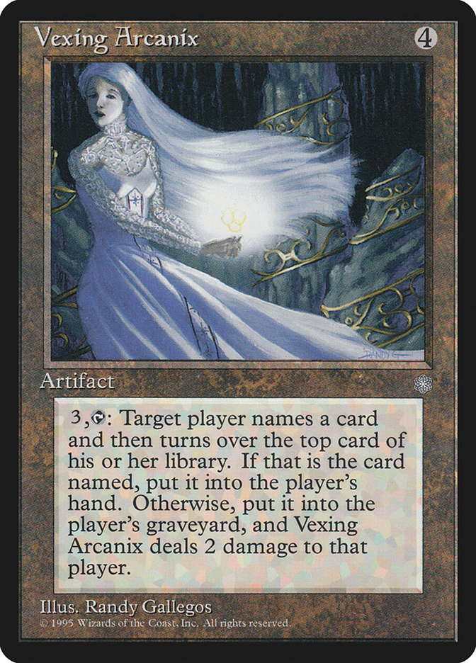 Vexing Arcanix [Ice Age]-1