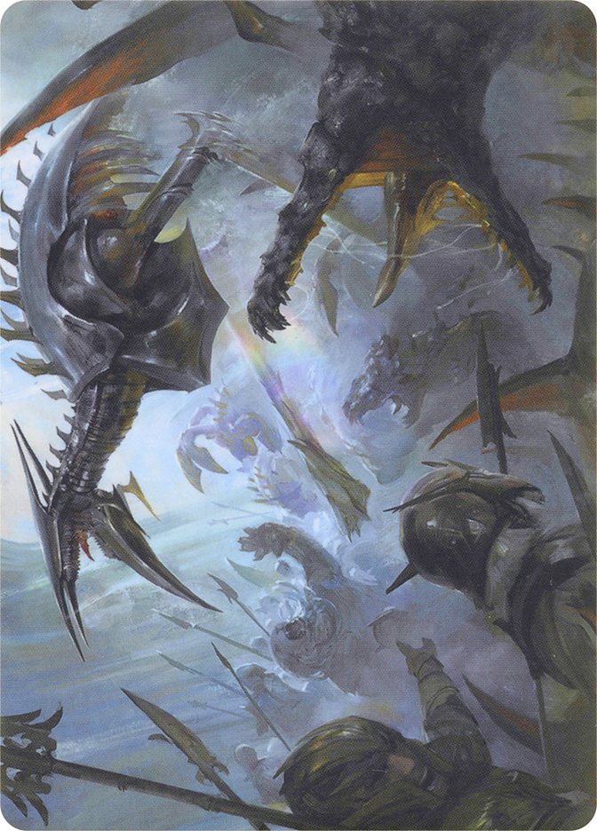 Mirrodin Besieged // Mirrodin Besieged [Modern Horizons Art Series]-1