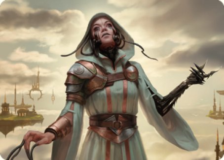 Phyrexian Missionary Art Card [Dominaria United Art Series]-1