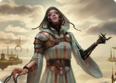 Phyrexian Missionary Art Card [Dominaria United Art Series]-1