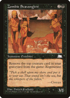 Zombie Scavengers [Weatherlight]-1